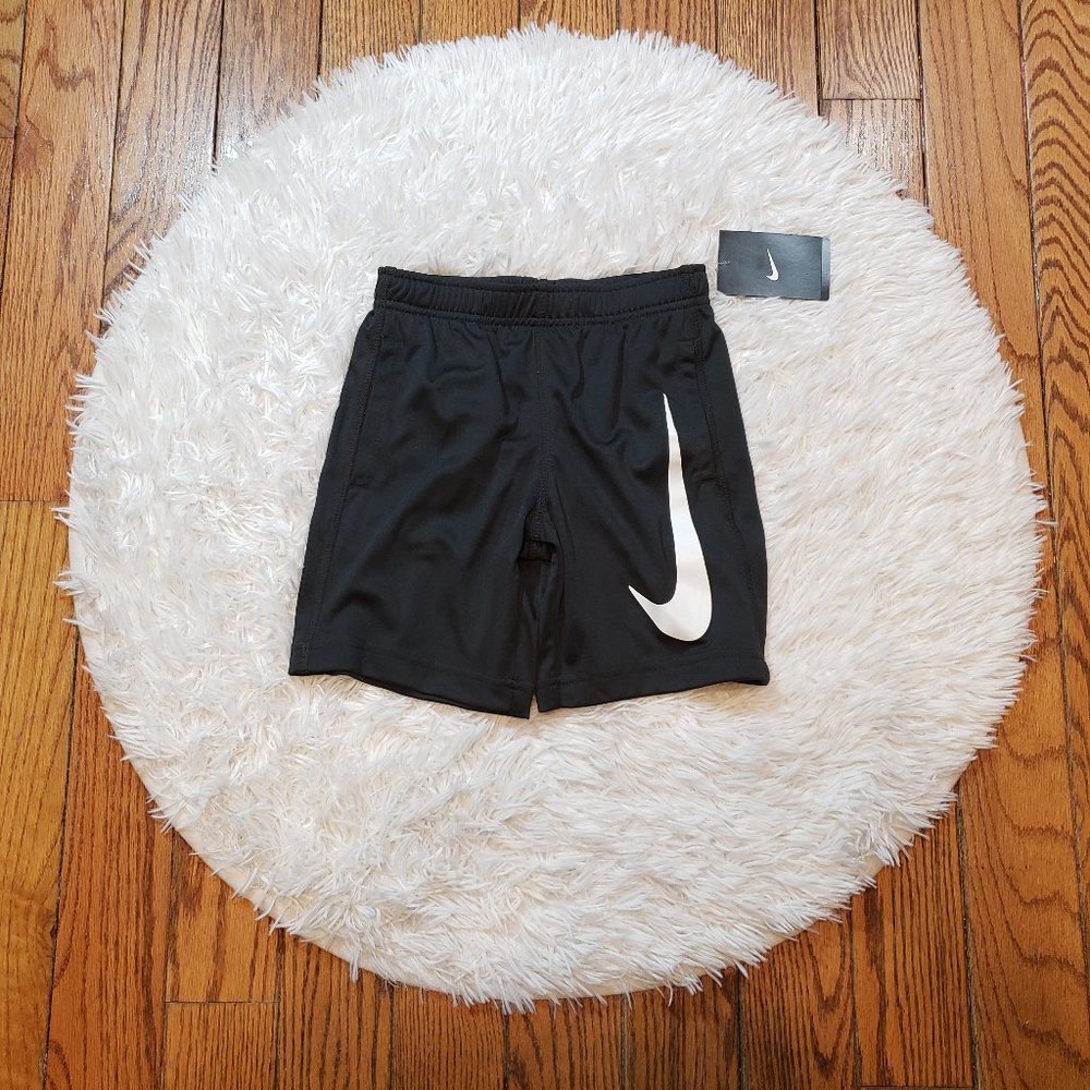 NWT Nike Boy's Dri-Fit Swoosh Shorts